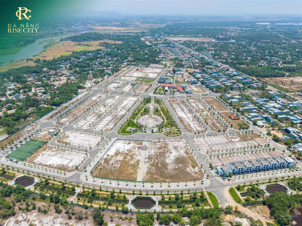 Lô góc đẹp cl639  đối diện công viên trung tâm đà nẵng risecity