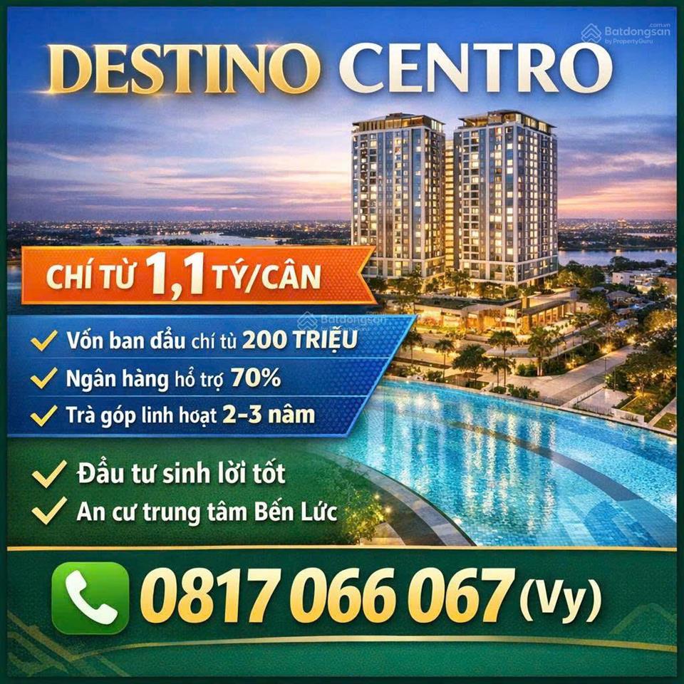 Mở bán căn hộ 2pn gần chợ bình chánh trả trước chỉ 300tr, bank hỗ trợ 75%. giá chỉ nhỉnh 1 tỷ