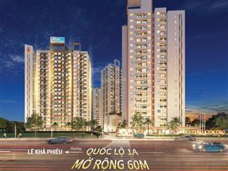 Căn 1pn 40m2 thanh toán giãn 2 năm, 200tr sỡ hữu ngay, cách sân bay long thành 10p đi xe.