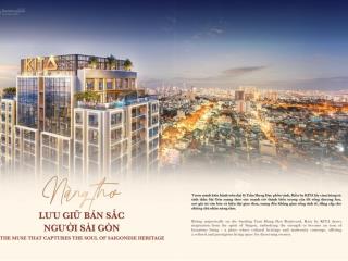 Căn hộ cao cấp duy nhất trung tâm quận 5  132m2  3pn 3wc ân hạn gốc 10 năm chỉ trả trước 40%.