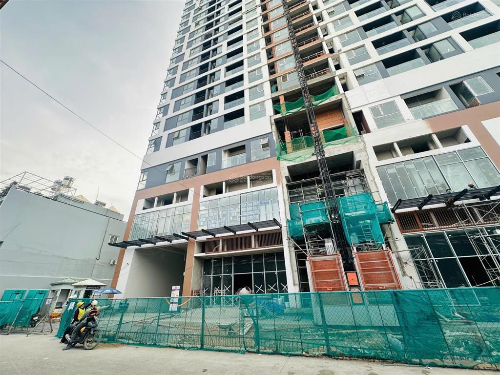 Kinh doanh shophouse mặt tiền bến bình đông, 93m2, nhỉnh 5 tỷ, shr sở hữu lâu dài. t3/2026 bàn giao