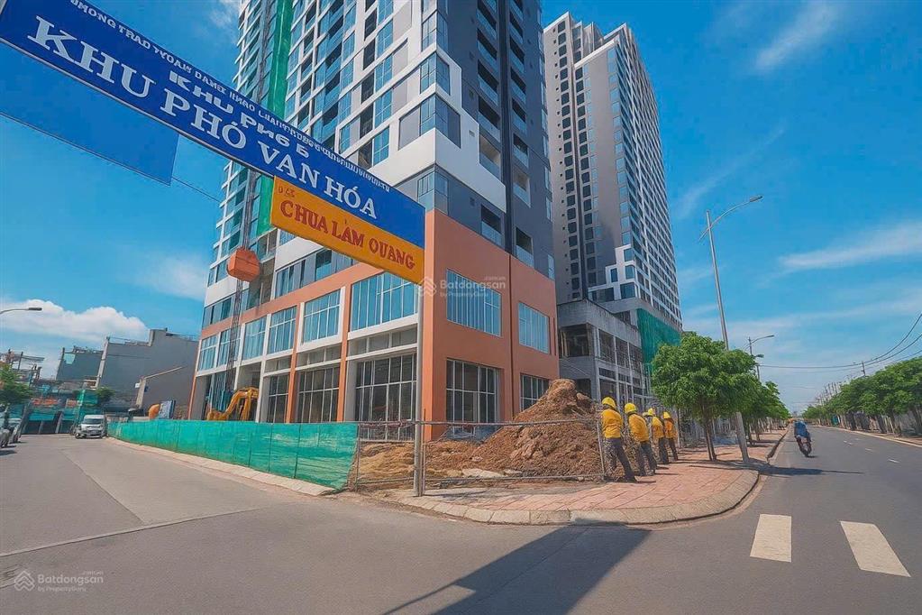 Kinh doanh shophouse mặt tiền bến bình đông, 93m2, nhỉnh 5 tỷ, shr sở hữu lâu dài. t3/2026 bàn giao