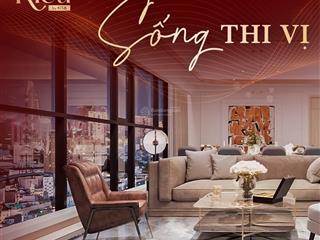 Căn 3pn hướng nam sinh lộc duy nhất quận 5  view toàn sg  sổ hồng từng căn  vào trướ 40%