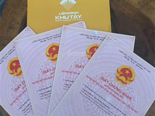 Đất nền sổ sẵn xây dựng tự do  bến lức nguyễn hữu trí vay 70% sát bim land 96m2 nhỉnh 2 tỷ