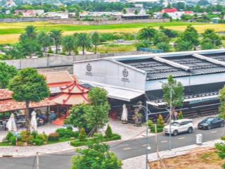 Đất nền mặt tiền nguyễn hữu trí  nhỉnh 2 tỷ  đã có sổ  thổ cư xây dựng tự do  đủ diện tích