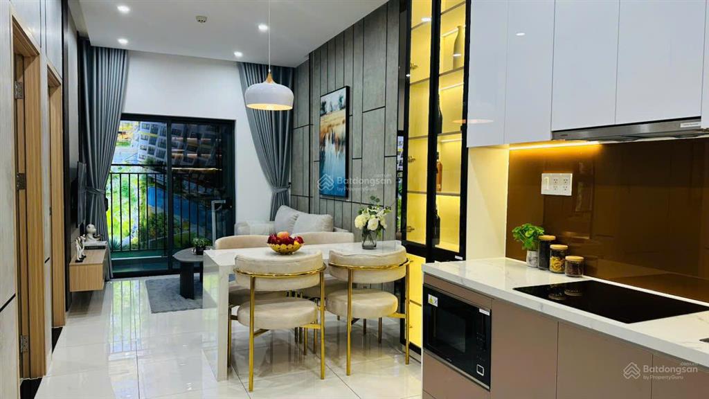 Căn hộ destino 2pn 52m2 dưới 1 tỷ 8 giáp bình chánh trả góp 9tr/ tháng thiết kế thông minh