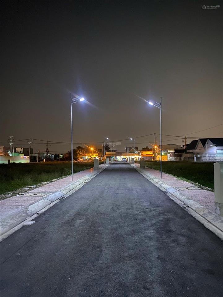 Bán đất bình chánh 5x16 80m2 hoàng phan thái nhỉnh 3 tỷ đã có sổ tặng 50tr khi booking.