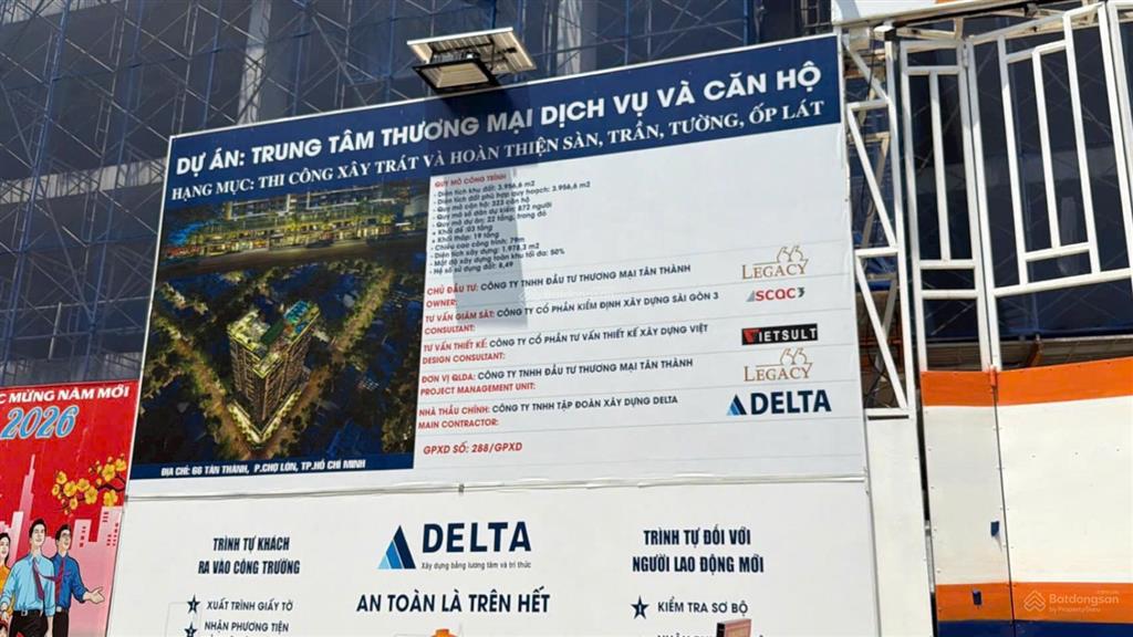 Căn hộ trung tâm quận 5 tân thành legacy nhận booking  giỏ hàng trực tiếp cđt  đã cất nóc