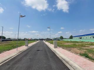 Đất nền 2 mặt tiền bình chánhhàng cđtcách chợ bình chánh 5p  kết nối nhanh ql1a shr công chứng