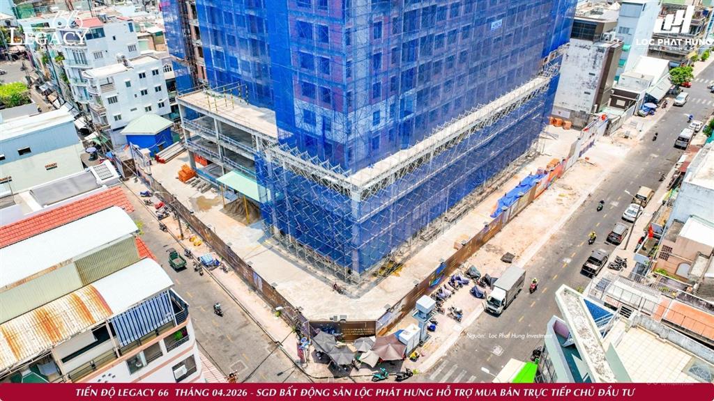 Căn hộ quận 5 1pn 50m2 tân thành đã cất nóc sổ hồng riêng đi q1 5p vay bank 70% 0817 066 ***