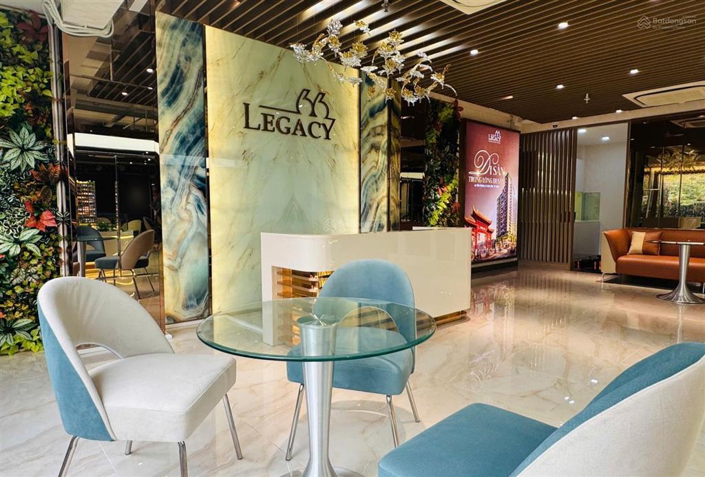 Dừng thuê nhà vì đã có leagy tân thànhtrung tâm quận 5khai thác cho thuêchỉ 145 căn hộ hạng sang