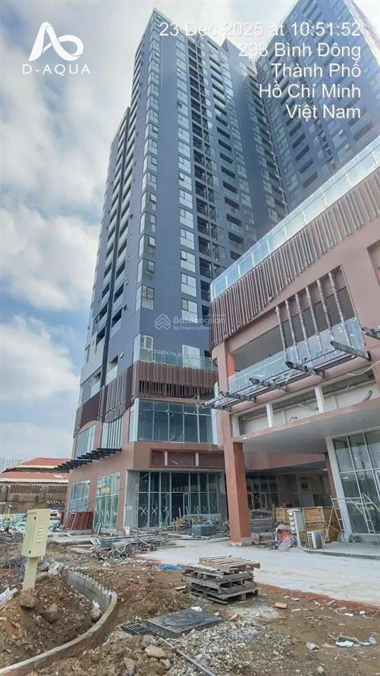 Shophouse daqua quận 8 tài sản kinh doanh hiếm ven sông đã bàn giao có sổ hồng view sông.