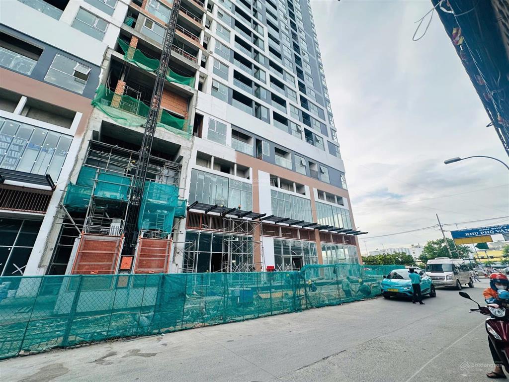 Cơ hội đầu tư shophouse mặt tiền bến bình đông dòng tiền mỗi thángnhiều ưu đãi sở hữu lâu dài