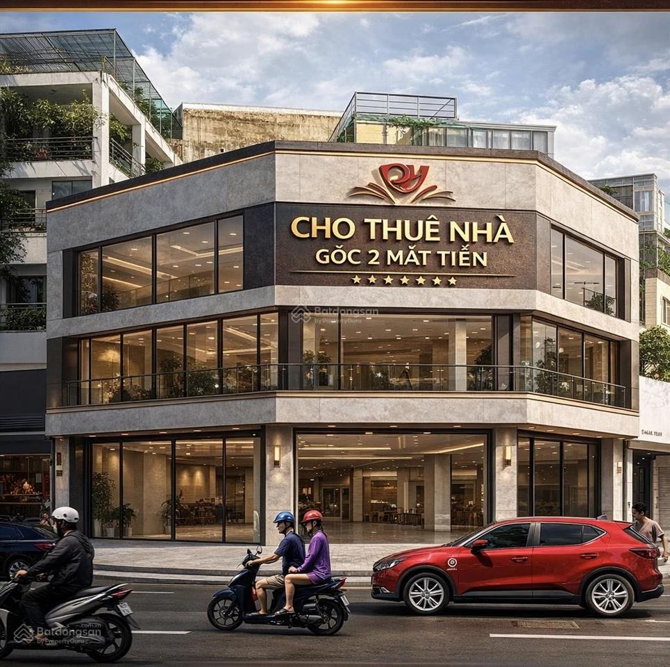 Cho thuê góc 2 mặt tiền 244 phan đình phùng p2 quận phú nhuận