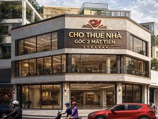 Cho thuê góc 2 mặt tiền 244 phan đình phùng p2 quận phú nhuận