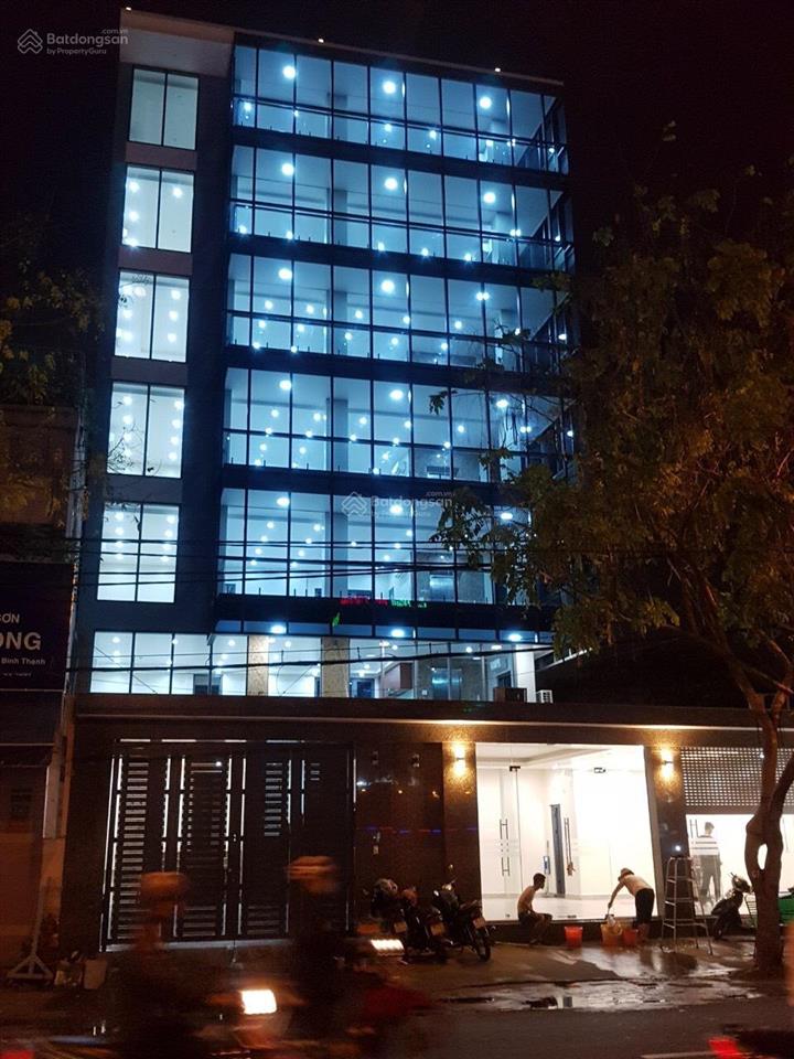 Tòa nhà đẹp cho thuê mặt tiền đường lớn