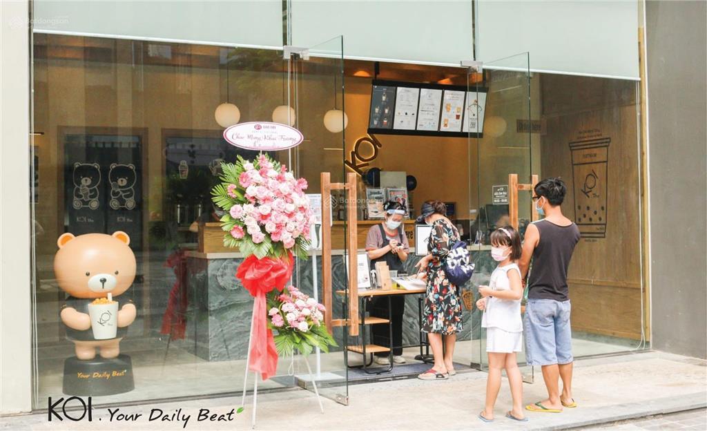 Cho thuê shophouse vinhomes central park, quận bình thạnh