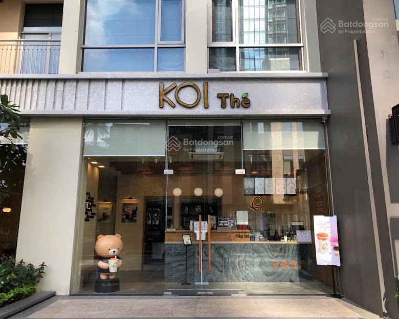 Cho thuê shophouse vinhomes central park, quận bình thạnh