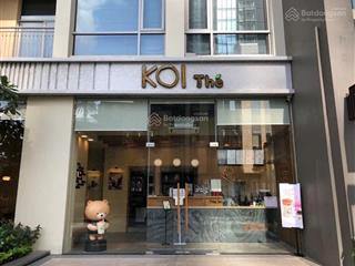 Cho thuê shophouse vinhomes central park, quận bình thạnh