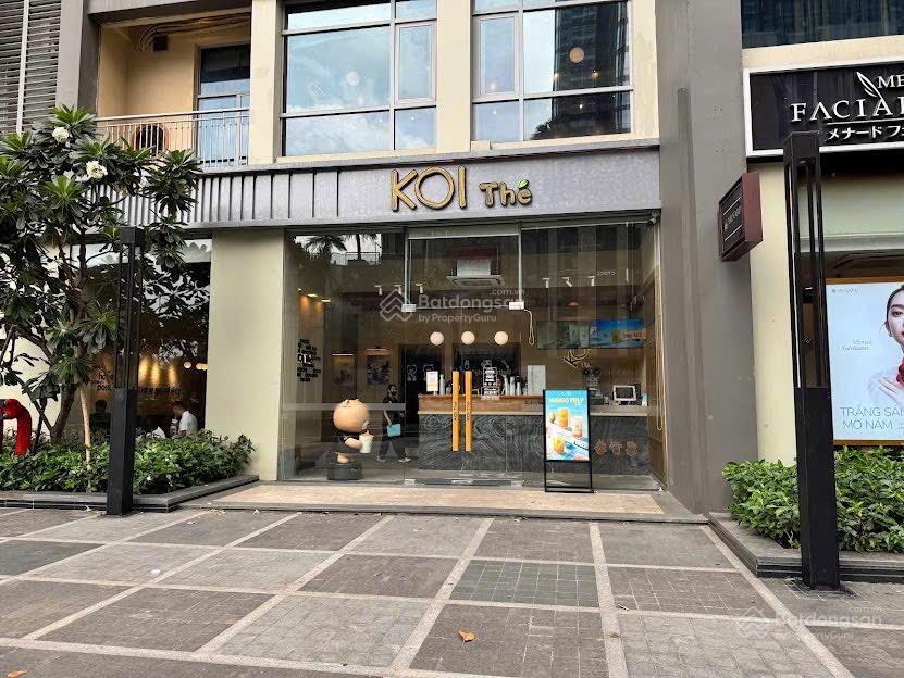 Cho thuê shophouse vinhomes central park, quận bình thạnh