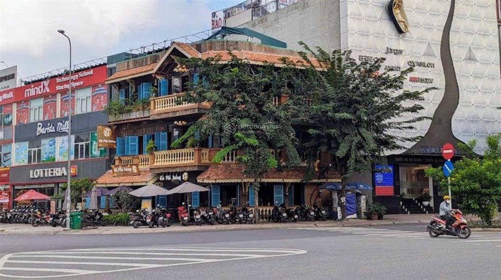 Cho thuê góc 2 mặt tiền song hành giao với trần não phường an khánh, quận 2