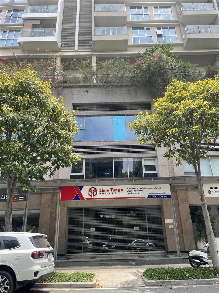 Cho thuê shophouse cao cấp 2 sarina 1, kđt sala, quận 2, tp. thủ đức