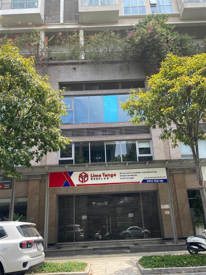 Cho thuê shophouse cao cấp 2 sarina 1, kđt sala, quận 2, tp. thủ đức