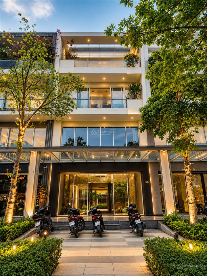 Cho thuê tòa nhà mặt tiền nguyễn cơ thạch sala quận 2
