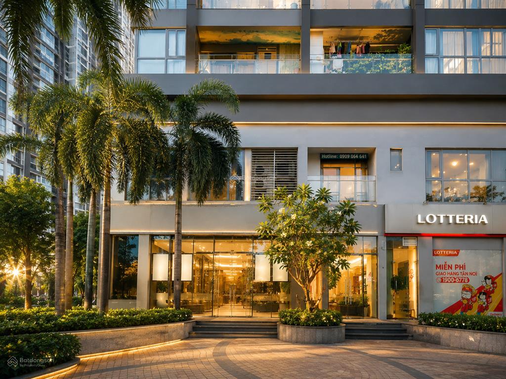 Cho thuê shophouse p5 vinhomes central park, phường 22, quận bình thạnh