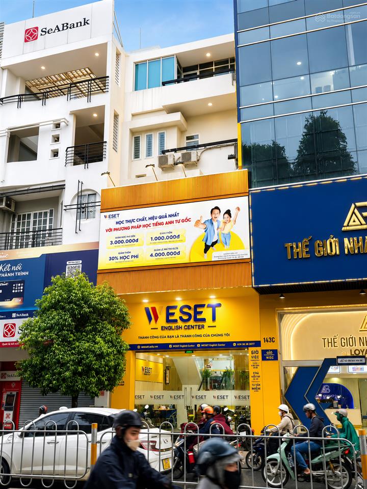 Cho thuê nhà mặt tiền 143 khánh hội, phường vĩnh hội, quận 4
