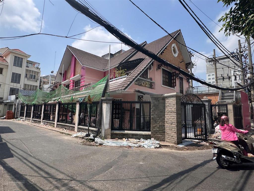 Cho thuê nhà góc 3 mặt tiền nguyễn văn trỗi, p. 8, q. phú nhuận