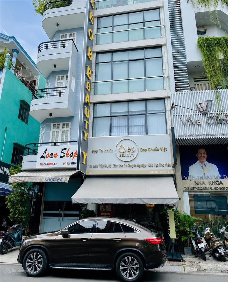 Cho thuê nhà 50 trần khắc chân, p. tân định, quận 1