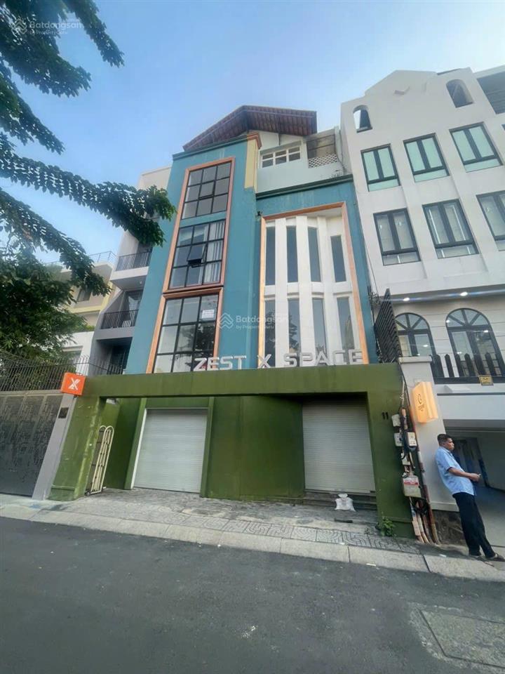 Cho thuê tòa nhà 111 trần quý khoách, quận 1