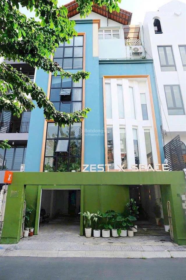 Cho thuê tòa nhà 111 trần quý khoách, quận 1