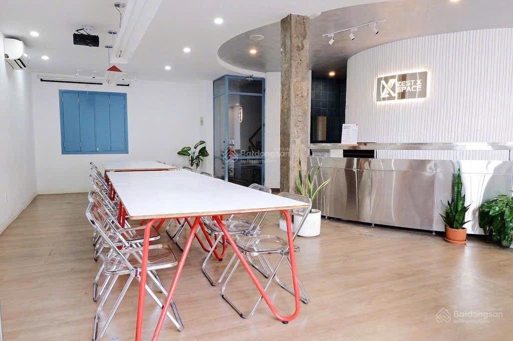 Cho thuê tòa nhà 111 trần quý khoách, quận 1