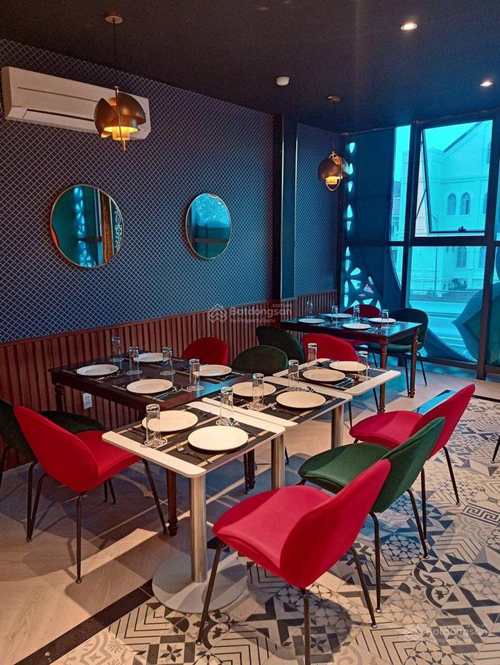 Cho thuê nhà mặt tiền 21b tôn đức thắng, phường bến nghé, quận 1