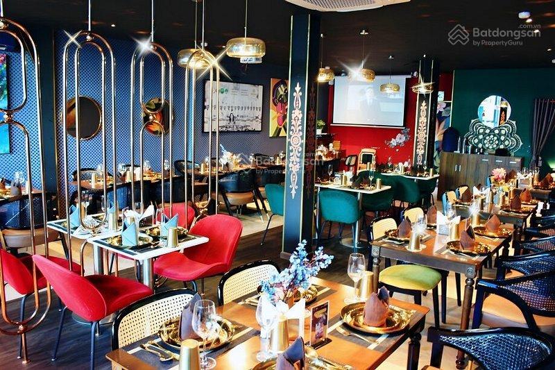 Cho thuê nhà mặt tiền 21b tôn đức thắng, phường bến nghé, quận 1