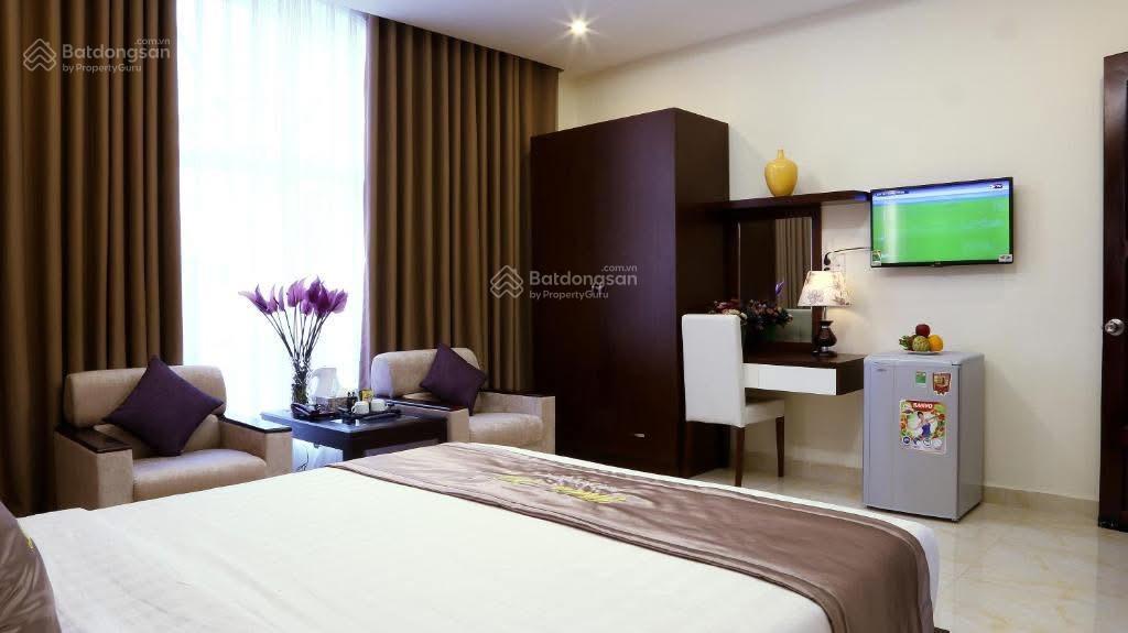 Cho thuê khách sạn 510 huỳnh tấn phát, quận 7