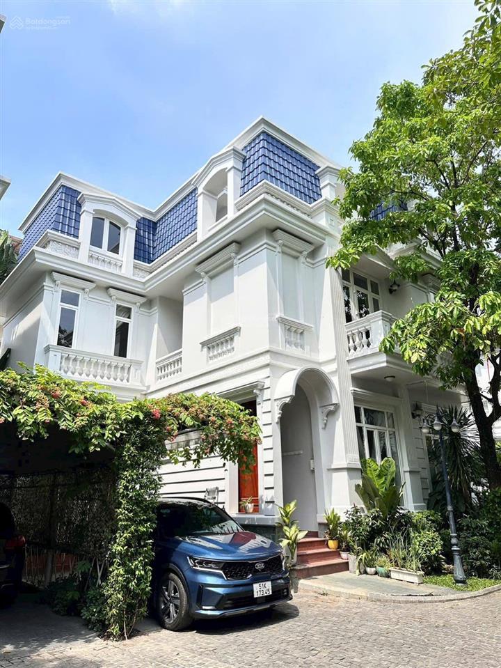 Cho thuê villa đẹp 3133 trần ngọc diện, q2