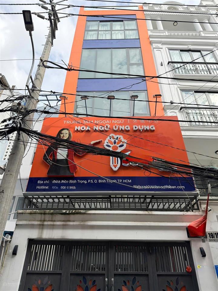 Chính chủ cần bán nhà trần bình trọng bình thạnh nhà đẹp 5 tầng + lửng hẻm xe hơi khu