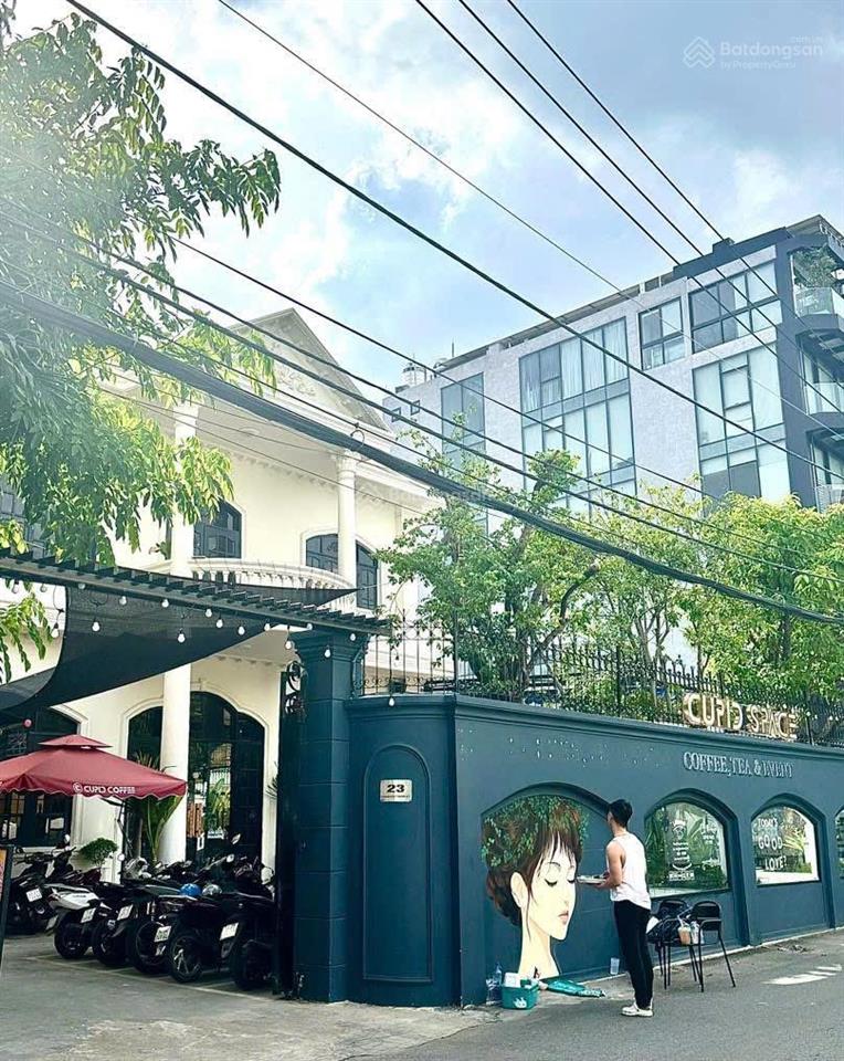 Cho thuê villa 25 trần văn sắc, quận 2