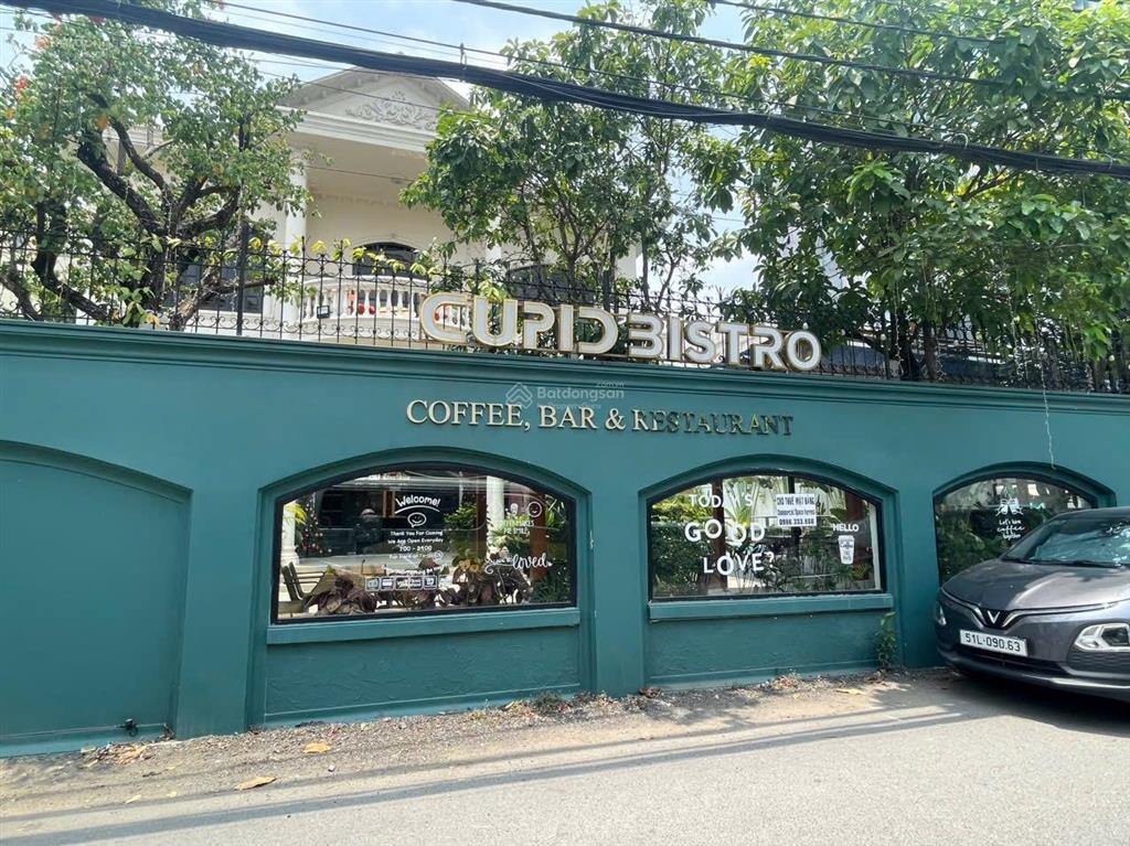 Cho thuê villa 25 trần văn sắc, quận 2