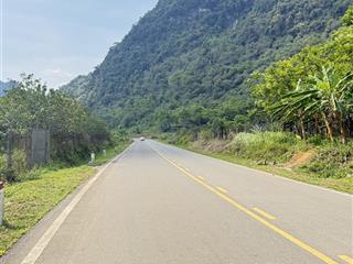 Đất thung nai 7.294m2, mặt tiền 75m, nằm ngay trục đường lớn kết nối khu nghỉ dưỡng giá chỉ 3,2 tỷ