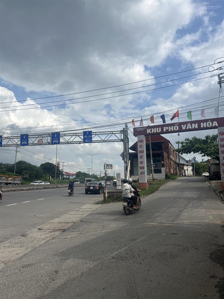 Bán đất nền giá rẻ 72m2 giá 1,4tỷ giáp tp hcm thủ đức,quận 9,cầu đồng nai 2, sổ riêng, 100% thổ cư