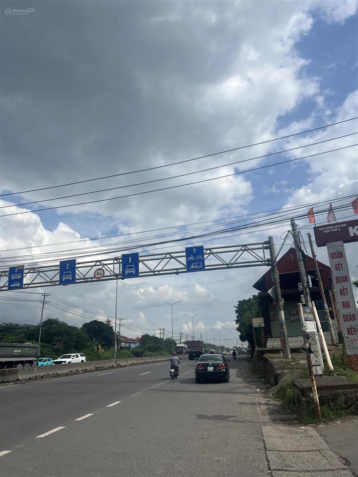 Bán đất nền giá rẻ 72m2 giá 1,4tỷ giáp tp hcm thủ đức,quận 9,cầu đồng nai 2, sổ riêng, 100% thổ cư