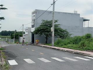 Bán đất nền giá rẻ 72m2 giá 1,4tỷ giáp tp hcm thủ đức,quận 9,cầu đồng nai 2, sổ riêng, 100% thổ cư