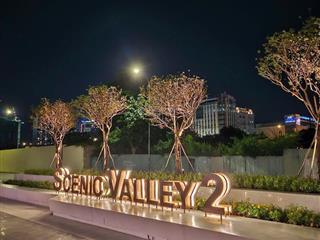 Cho thuê scenic valley 2, nhà đẹp hiện đại. giá thuê 20 triệu, 77m2 có ô xe