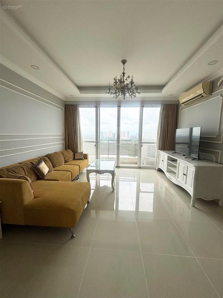 Cho thuê ch riverpark residence, 32 triệu, 138m2, 3pn, 2wc, full nội thất tại nguyễn đức cảnh, q7