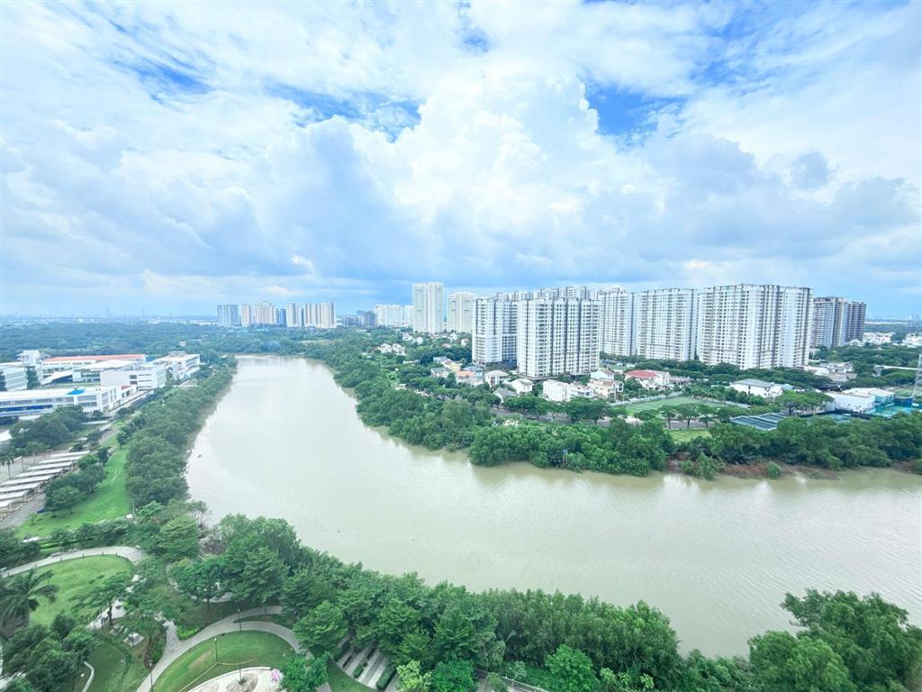 Cho thuê ch riverpark residence, 32 triệu, 138m2, 3pn, 2wc, full nội thất tại nguyễn đức cảnh, q7