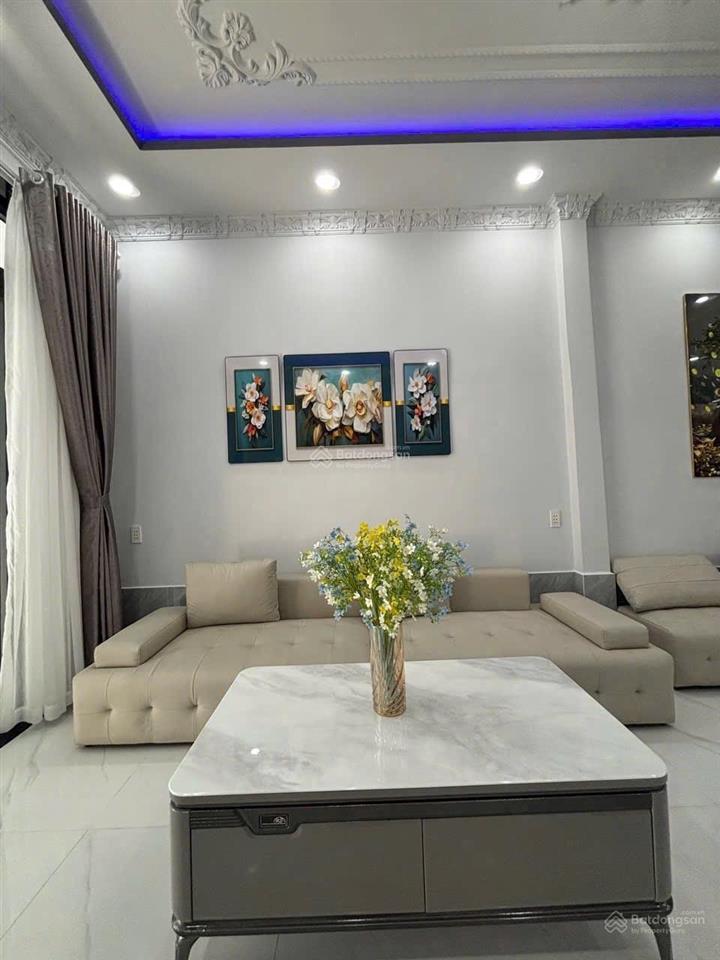 Nhà mới huỳnh tấn phát nở hậu full nội thất chỉ 6.65 tỷ diện tích 4 x 26m (nở hậu 4.5
